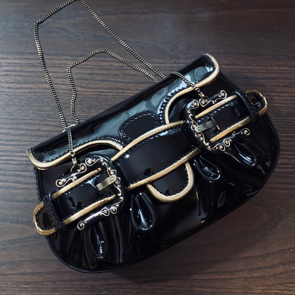 Authentic FENDI Mini B Clutch